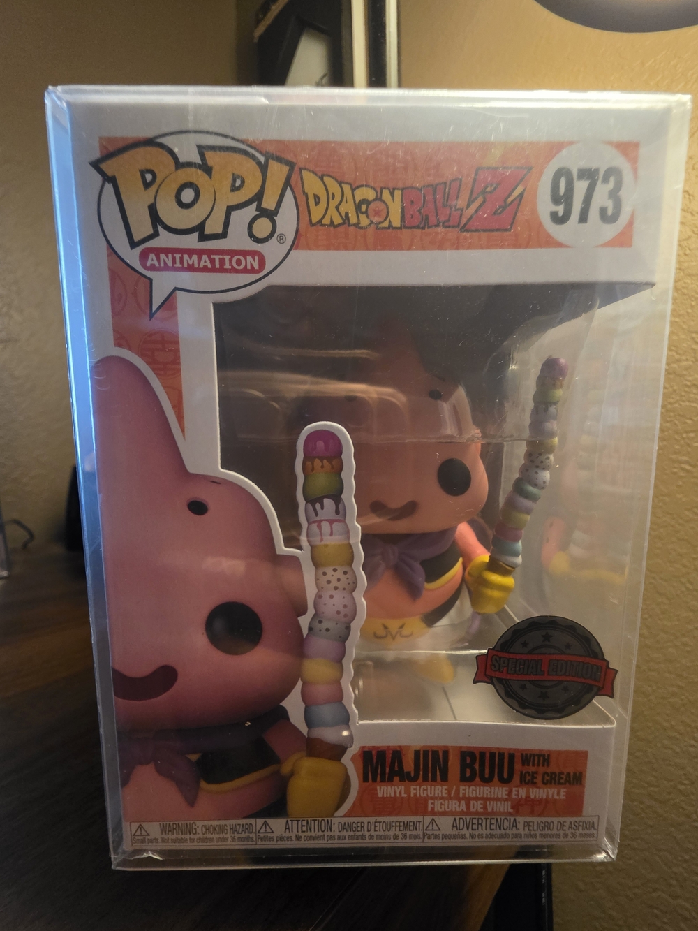 Funko Animation Majin Buu with Ice Cream - Pink